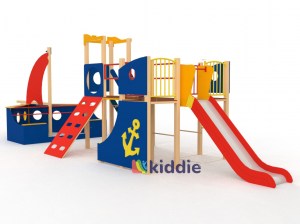 Игровой комплекс Баркас